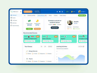 Learning Management System UI-01