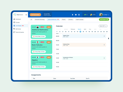 Learning Management System UI-02