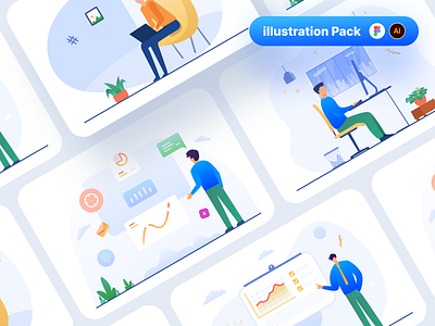 Astart Illustration Pack - 05