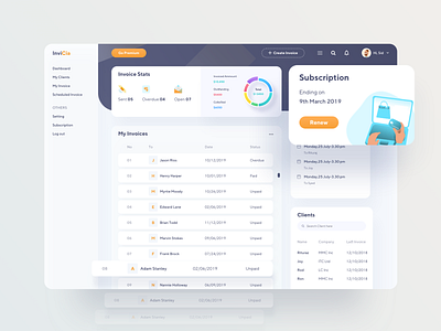 Invoice Generator UI 01