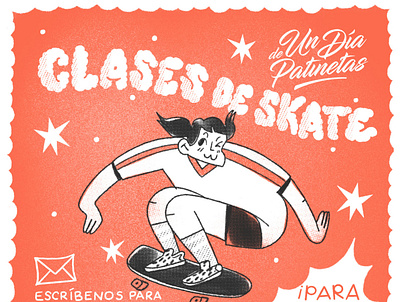 Learn to skate character design illustration procreate skate skateboarding skater