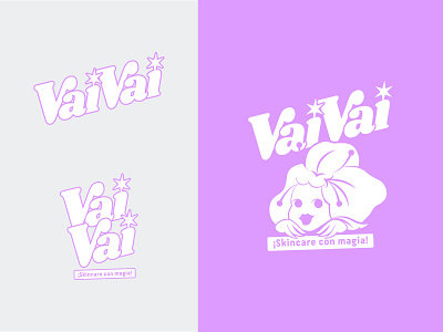 Vai Vai branding design logo routine skincare