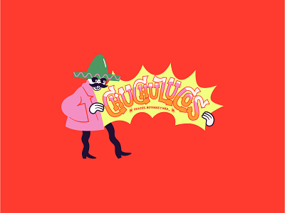 Chuchulucos 03 branding candy character design dulce illustration logo mexican mexico procreate skull sugar
