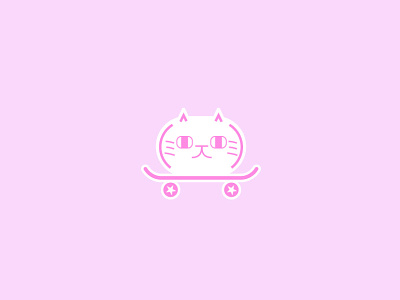 Mixis Skate Crew / Alt Logo ✵ branding cat character design identity illustration logo procreate skate