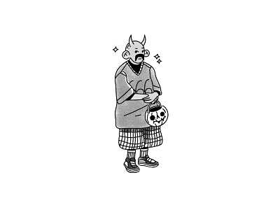 Halloween Homies - Cholo character cholo design halloween homie illustration procreate