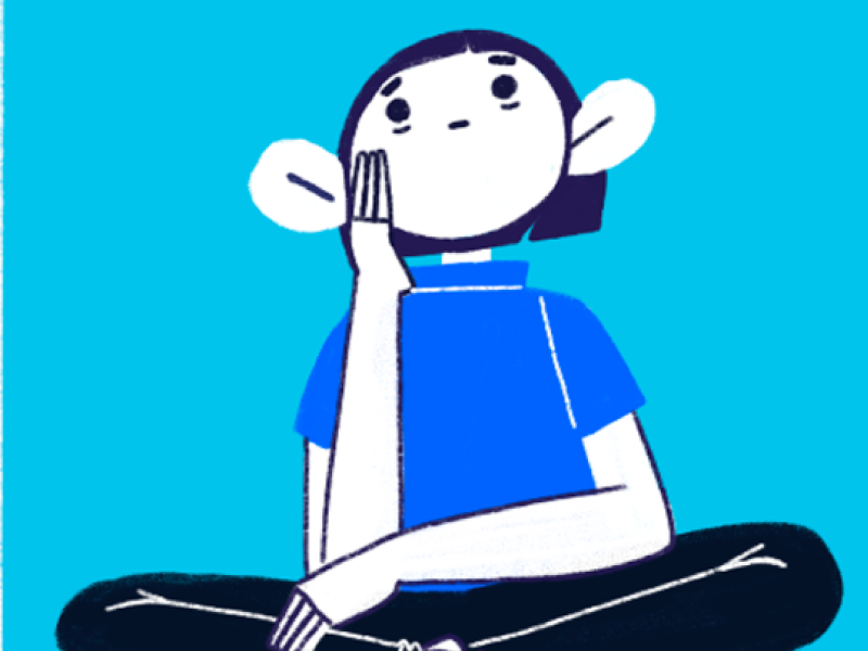Waiting boring ipad apple pencil procreate illustration wait