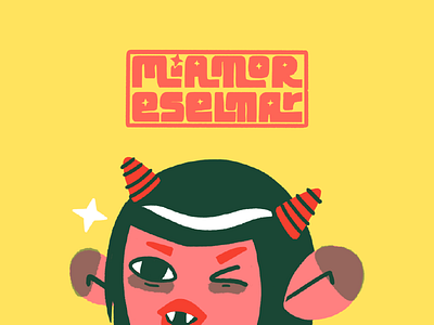 Mi Amor Es El Mar brand characterdesign demon japan oni onigirl