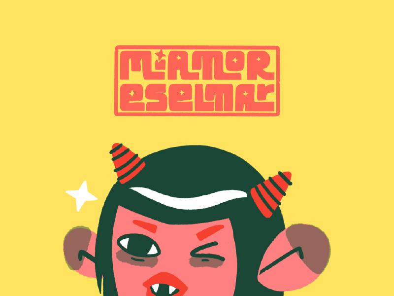 Mi Amor Es El Mar characterdesign onigirl demon japan oni brand