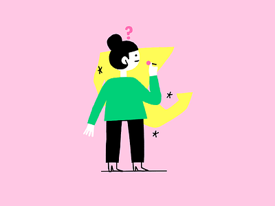 Location character design girl illustration procreate roomie