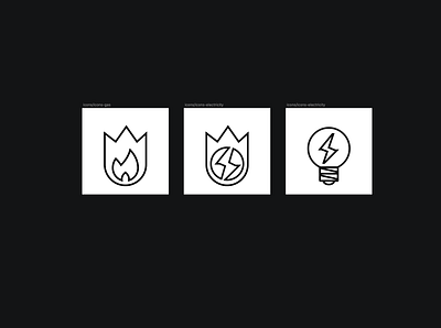 icons variations