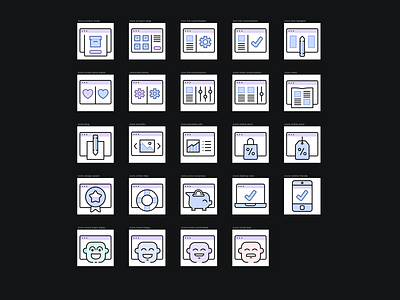 Quiz icons