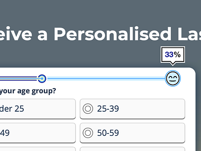 Happy laser progress bar