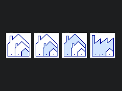 Icons building size