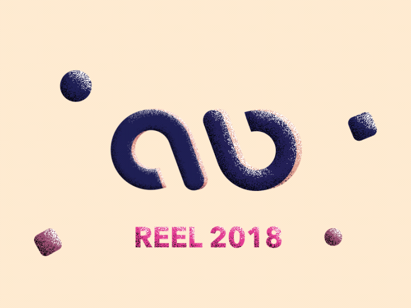 Alex Bradt - Reel 2018 2018 animation bright light logo mograph motion portfolio reel texture