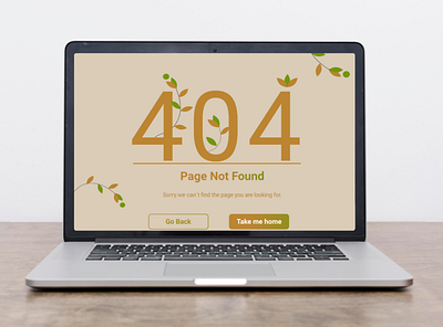 404 Page design graphic design ui ux web