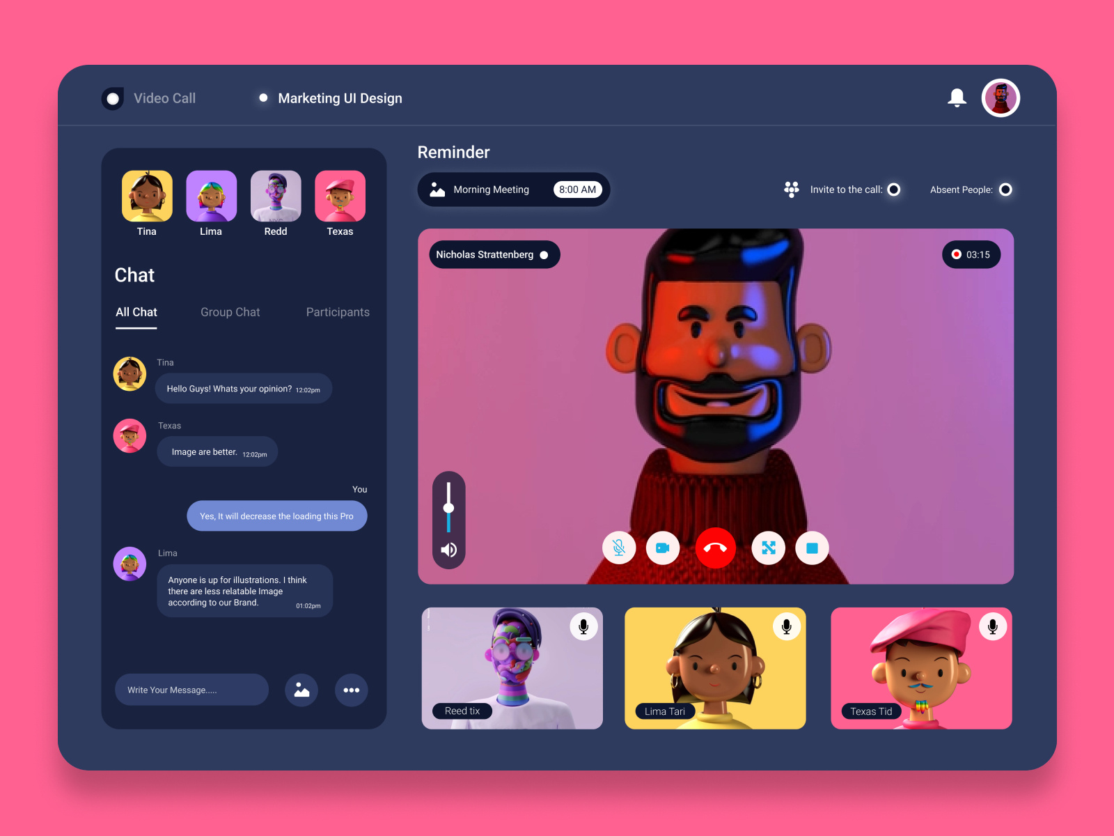 video-chat-dashboard-ui-dark-mode-by-efsahaq-reyan-samir-on-dribbble