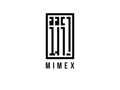 Mimex Logo Design affinitydesigner branding icon lettering logo type typography