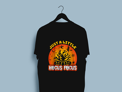 Just A Little Hocus Focus T- Shirt Design