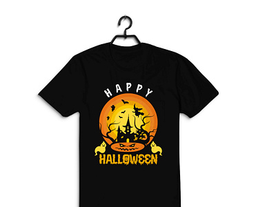 Happy Halloween T- Shirt Design