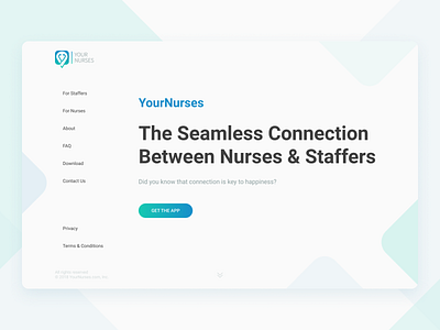 YourNurses website