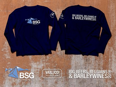 BSG Big Beers, Belgians & Barleywines Shirt