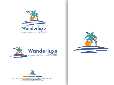 Travel Agency Company Logo Design