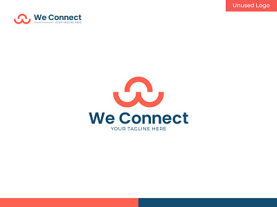 We Connect Minimalist Logo Design c letter logo connect logo design graphic design letter logo logo logo design minimalist minimalist design minimalist logo minimalist logo design minimalist typography w letter logo wc letter logo wc logo wc logo design we connect logo we logo wordmark logo