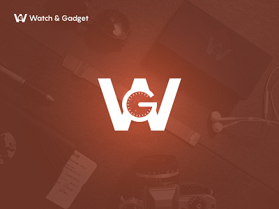 WG Letter Minimalist Logo Design | Unused Logo
