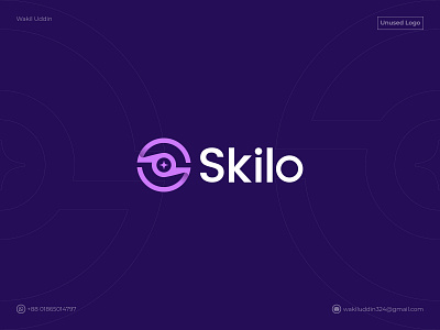 Skilo Logo Design | Unused Logo design graphic design logo logo design minimalist minimalist design minimalist typography o logo