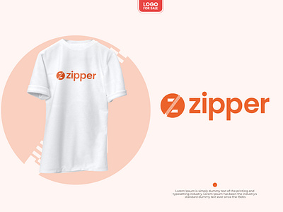 Zipper Logo Design | Unused Logo For Sale