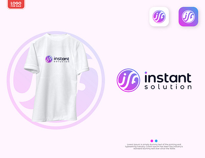 (Instant Solution) IT or IST Logo Design | Logo For Sale it letter logo