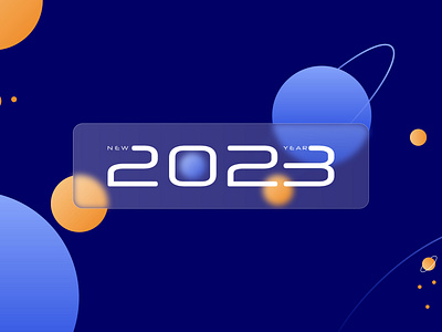 2023 New Year Wallpaper Template Design 2023 wallpaper graphic design logo new year new year 2023 new year 2023 design