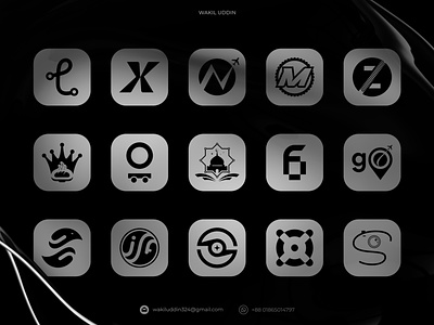Modern Logofolio 2022 unique logo design