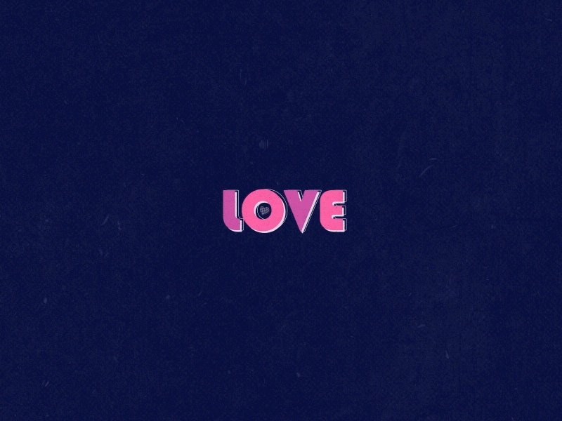 Love after effect animation design graphic design illustration motion motion graphics motiontype typography