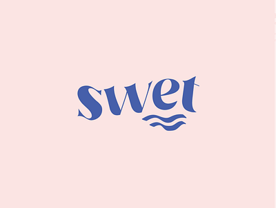 Sweet Swimwear Branding Project brand branding graphic design logo ui