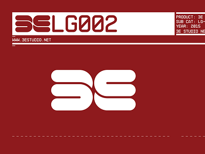 3E Studio Logotypes & Brands V.2 Collection // Red 3estudio alejandrofiny branding logo logotype