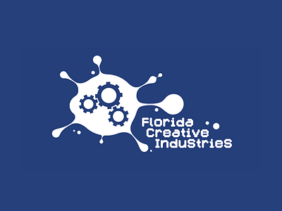 Florida Creative Industries Branding branding logo logotype
