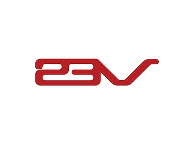 23V Logotype logo logotype