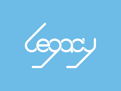 Legacy Logo logo logotype