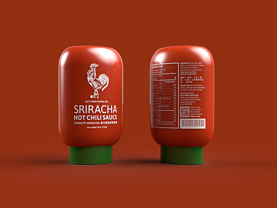 Huy Fong Sriracha sauce