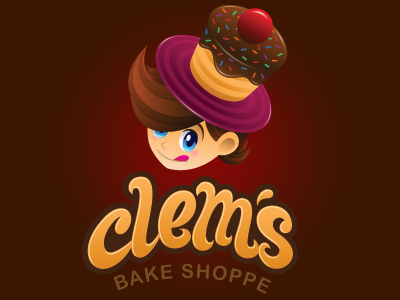 Clem's Bake Shoppe drawing illustration illustrator