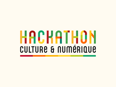 Hackathon - Culture and digital branding design digital exotic it logo logotype typography