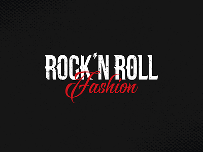 Rock and roll logo