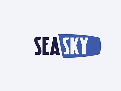 Seasky kitesurf kitesurfing logo sea sky sport