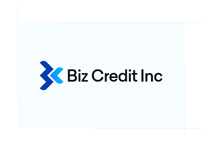 Bizcredit branding logo