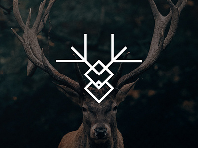 Deer Logo app branding design icon illustration logo typography ui ux vector