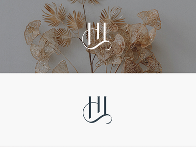 HI letter branding graphic design logo ui