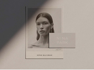 Nina Park branding graphic design logo