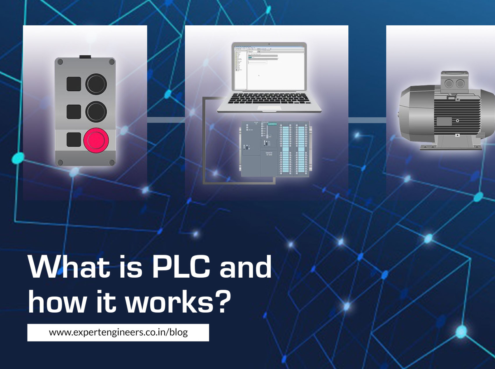 What is PLC and how it works? by Expert Engineers on Dribbble