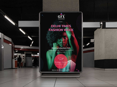 Global Fashion Network branding logo ui